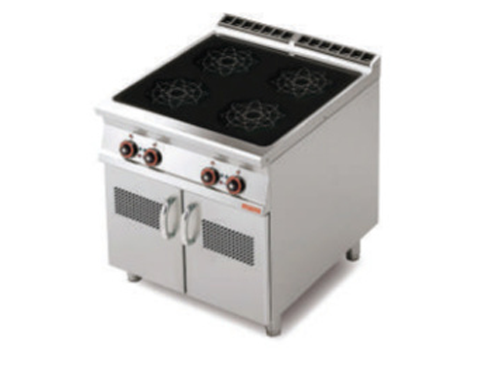 Ceramic Top Cooking Range
